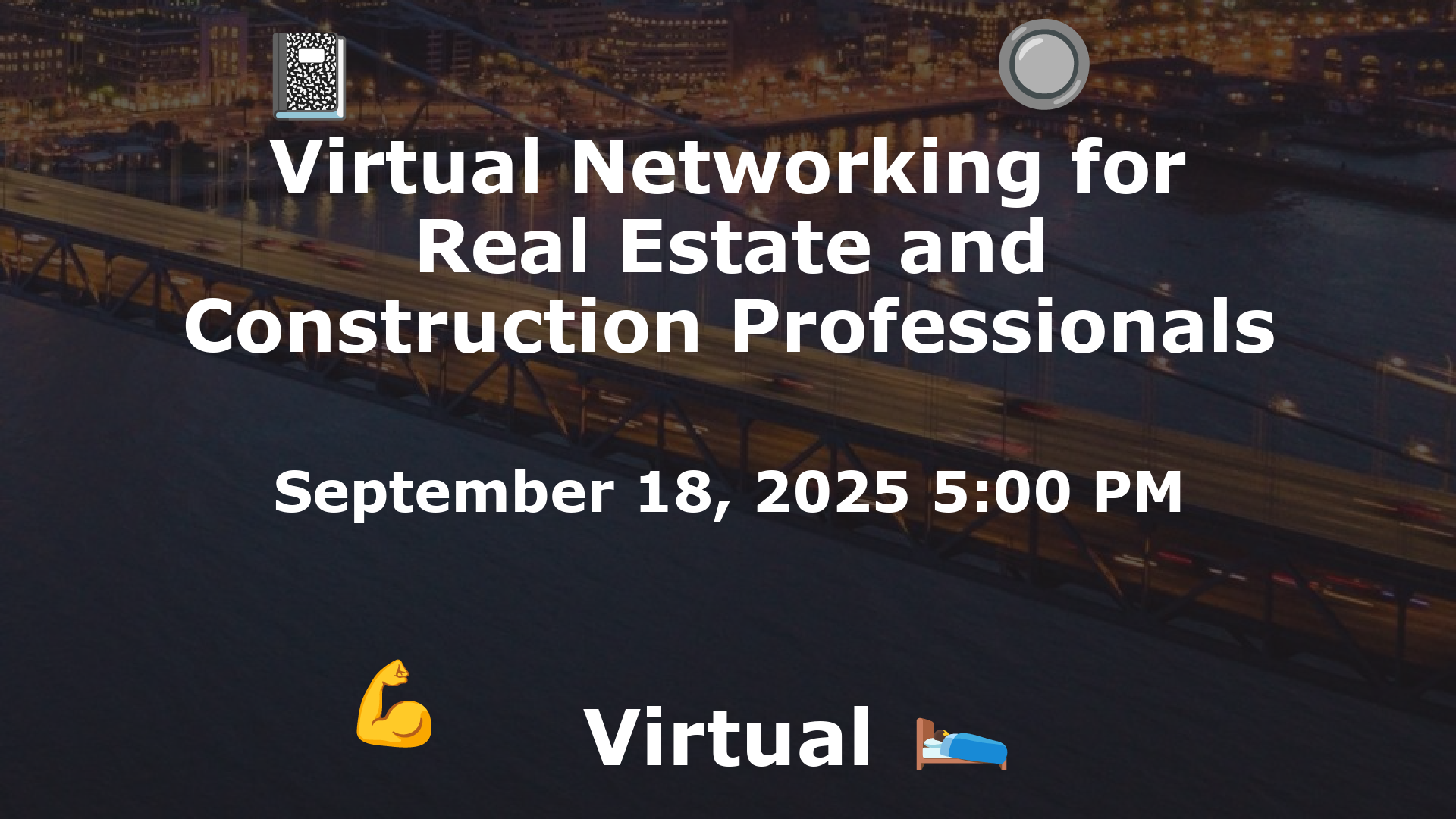 Virtual Networking for Real Estate and Construction Professionals event image